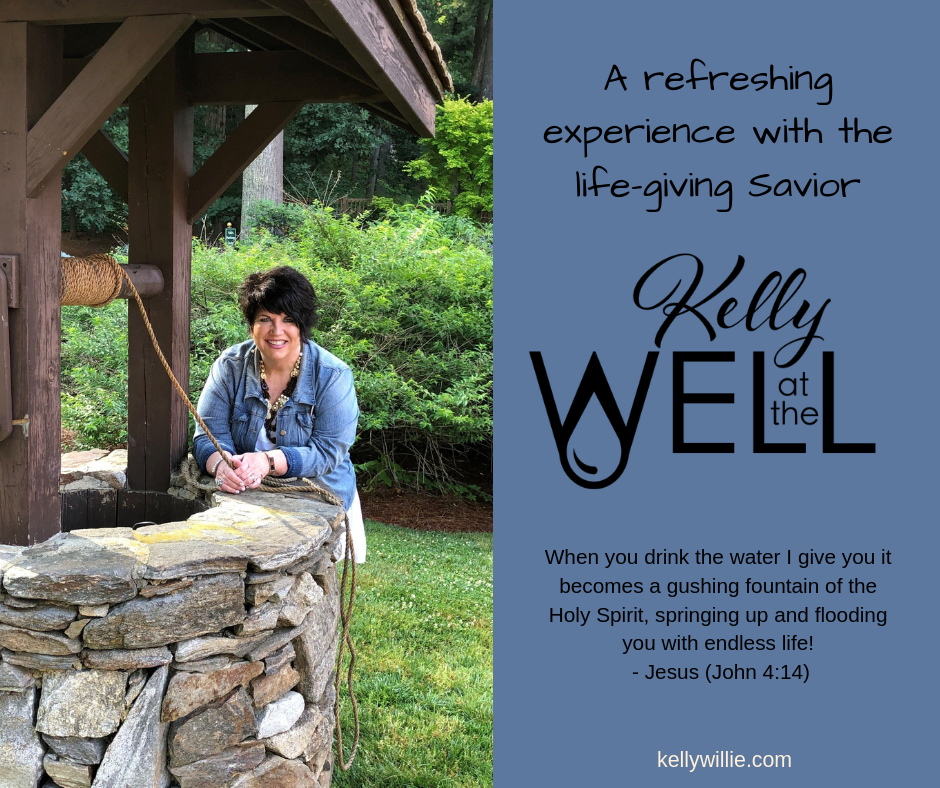 Kelly Willie at the Well